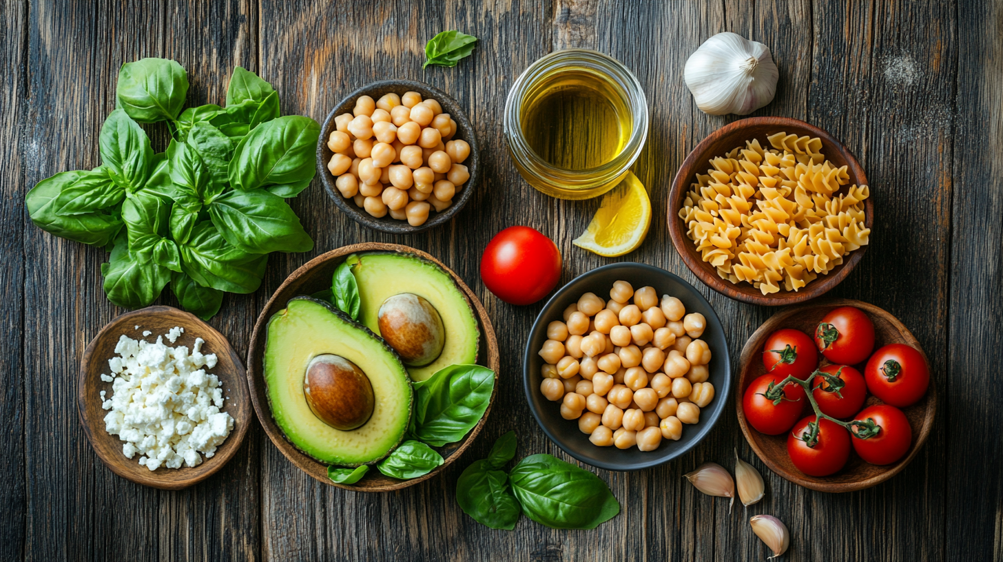 Pasta Avocado Chickpea Salad Recipe: A Healthy and Delicious Meal for Any Occasion