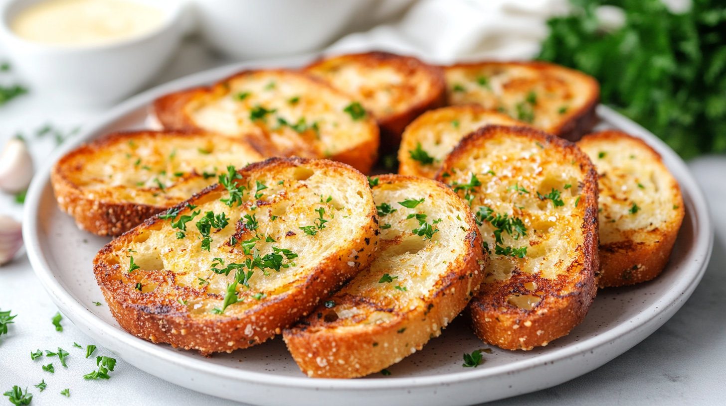 frozen garlic bread