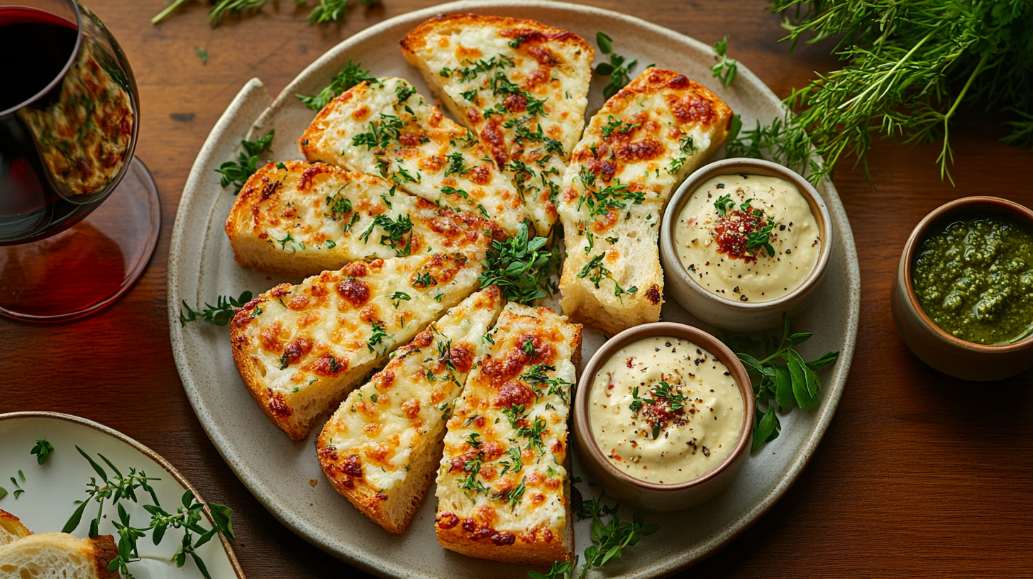 Cunetto’s Garlic Cheese Bread Recipe: Irresistibly Cheesy & Garlicky St. Louis Favorite