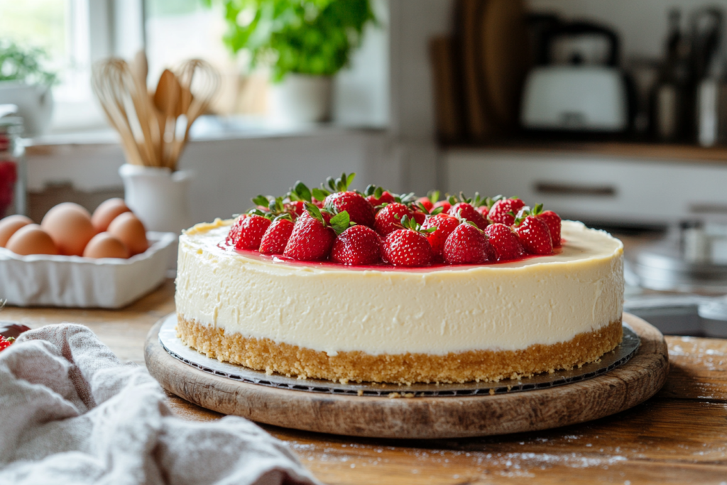What is the secret to the best cheesecake?