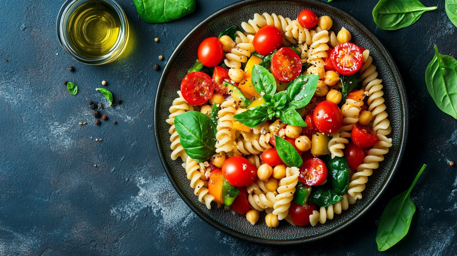 Chickpea Pasta vs Chickpeas: Are They the Same in Taste & Nutrition?