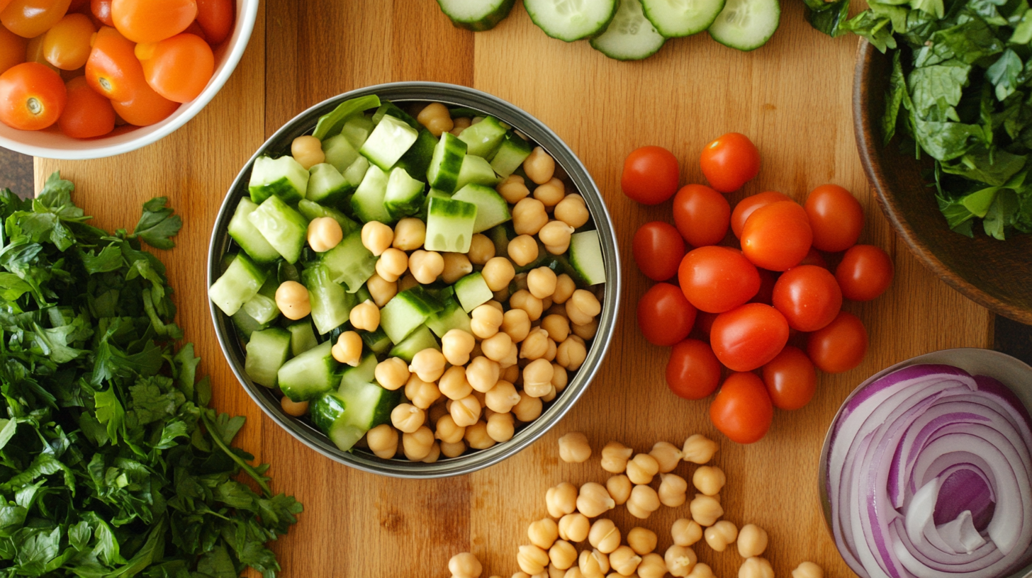 Can You Eat Canned Chickpeas Out of a Can for Salad?
