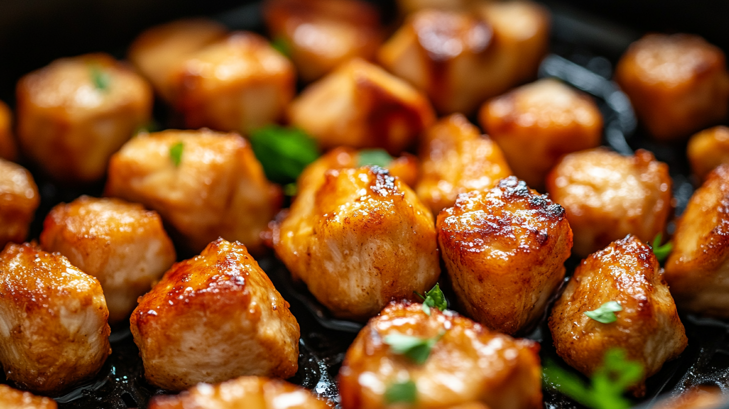 How Long Does Diced Chicken Take in the Air Fryer?
