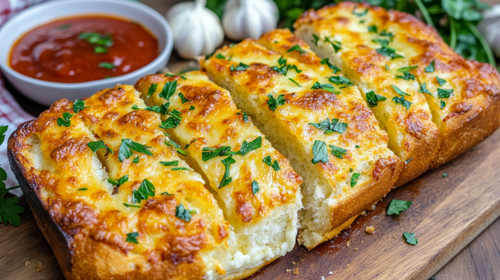 Cheesy Garlic Bread Recipe: The Best Step-by-Step Guide