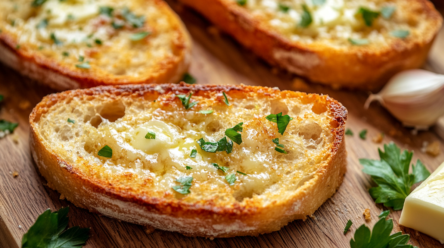 Why Is My Garlic Bread Not Crispy?