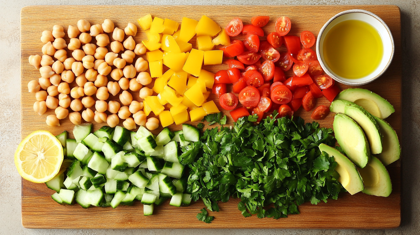 Is chickpea salad good for health?
