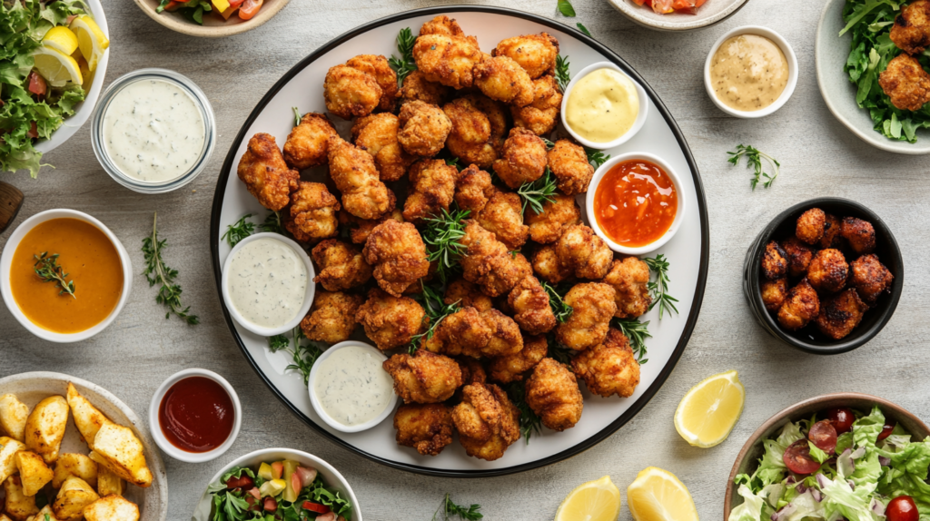 air fryer chicken bites