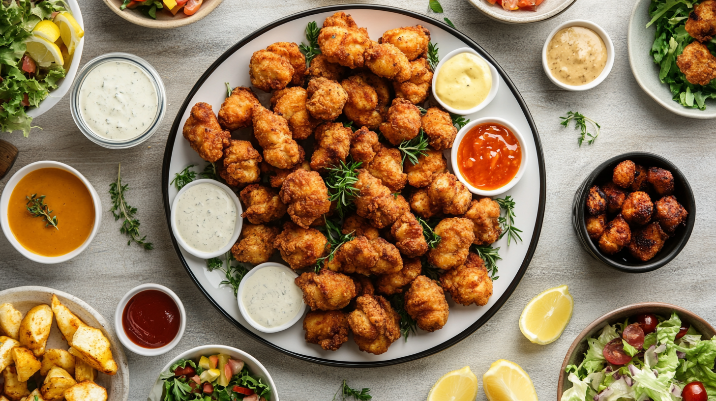 air fryer chicken bites
