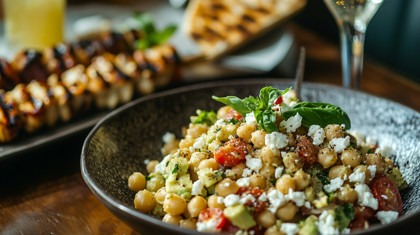 Pasta Avocado Chickpea Salad Recipe: A Healthy and Delicious Meal for Any Occasion