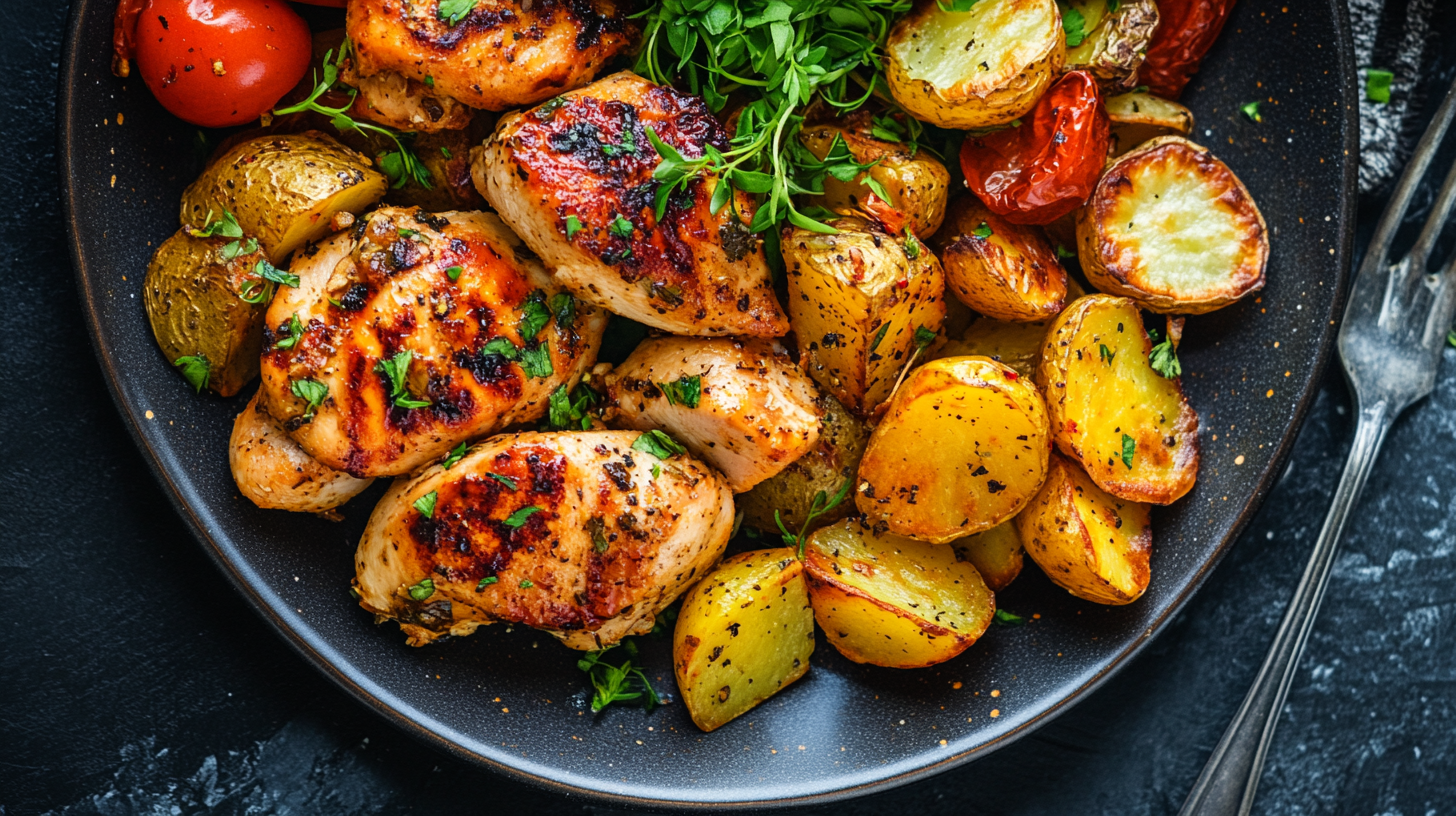 How Long Does Diced Chicken Take in the Air Fryer?