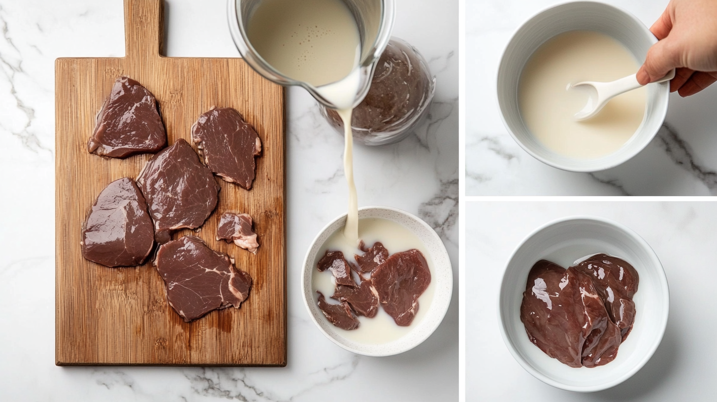 Why Soak Liver in Milk Before Cooking? Discover the Benefits, Methods, and Tips