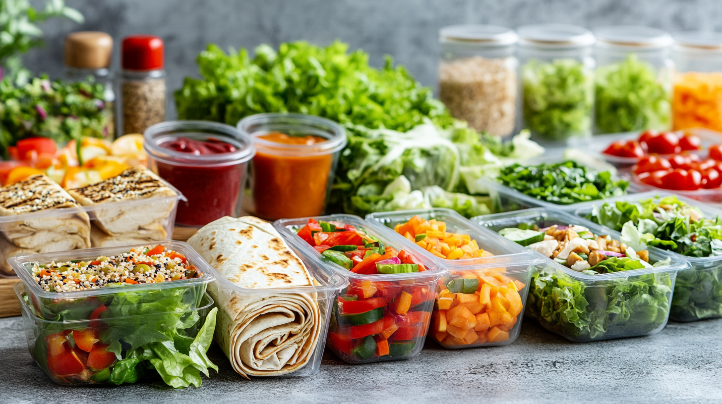 Are chicken wraps OK for weight loss?