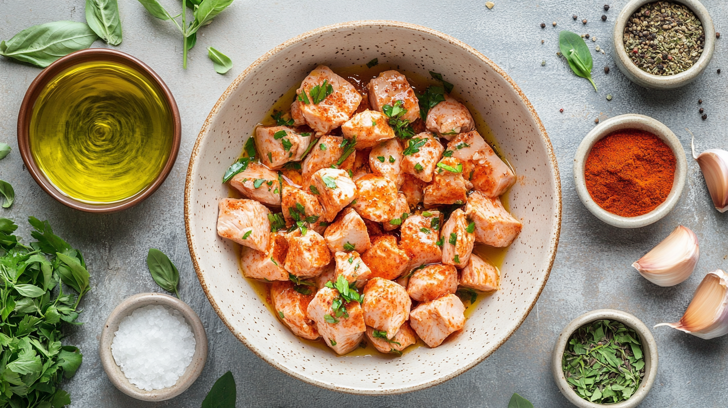 air fryer chicken bites