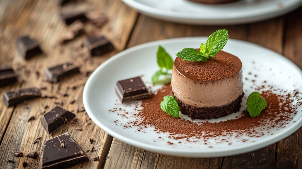 Is Chocolate Pudding the Same as Chocolate Mousse?