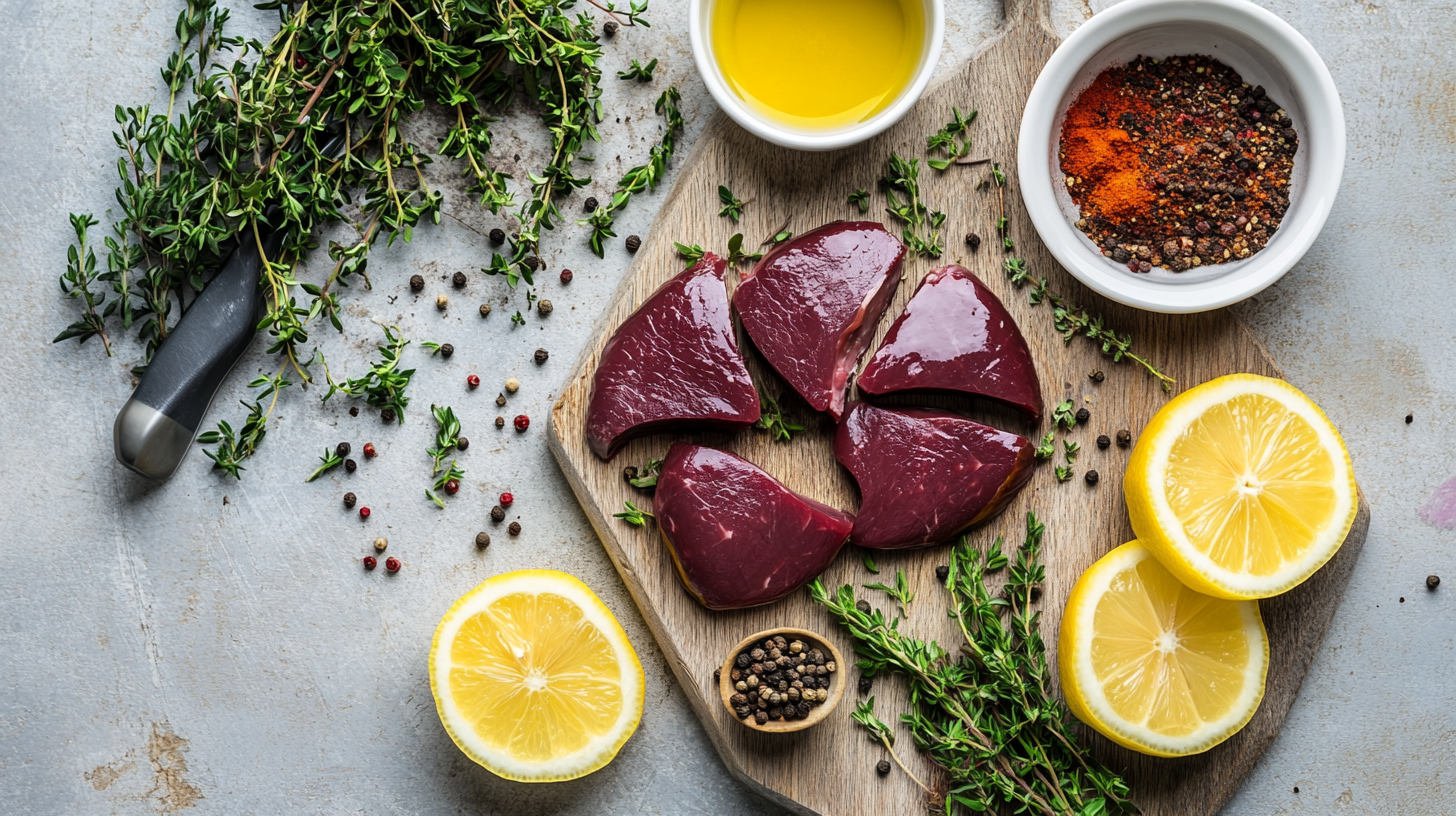  Beef Liver
