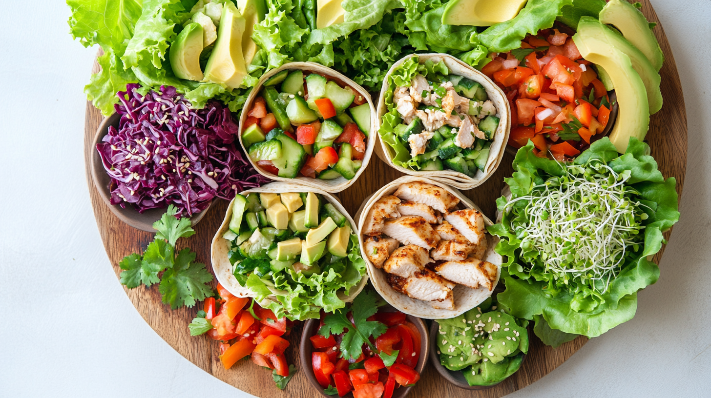 Are chicken wraps OK for weight loss?