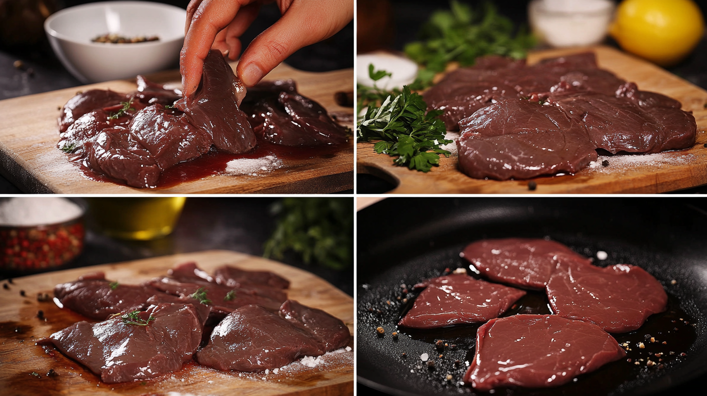 Beef Liver for Cooking