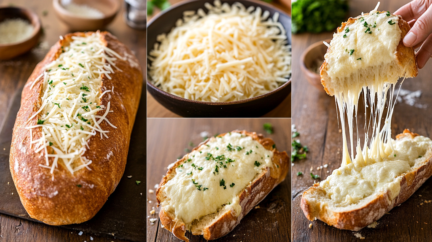 Cunetto’s Garlic Cheese Bread
