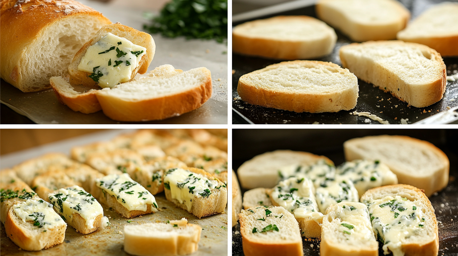 frozen garlic bread