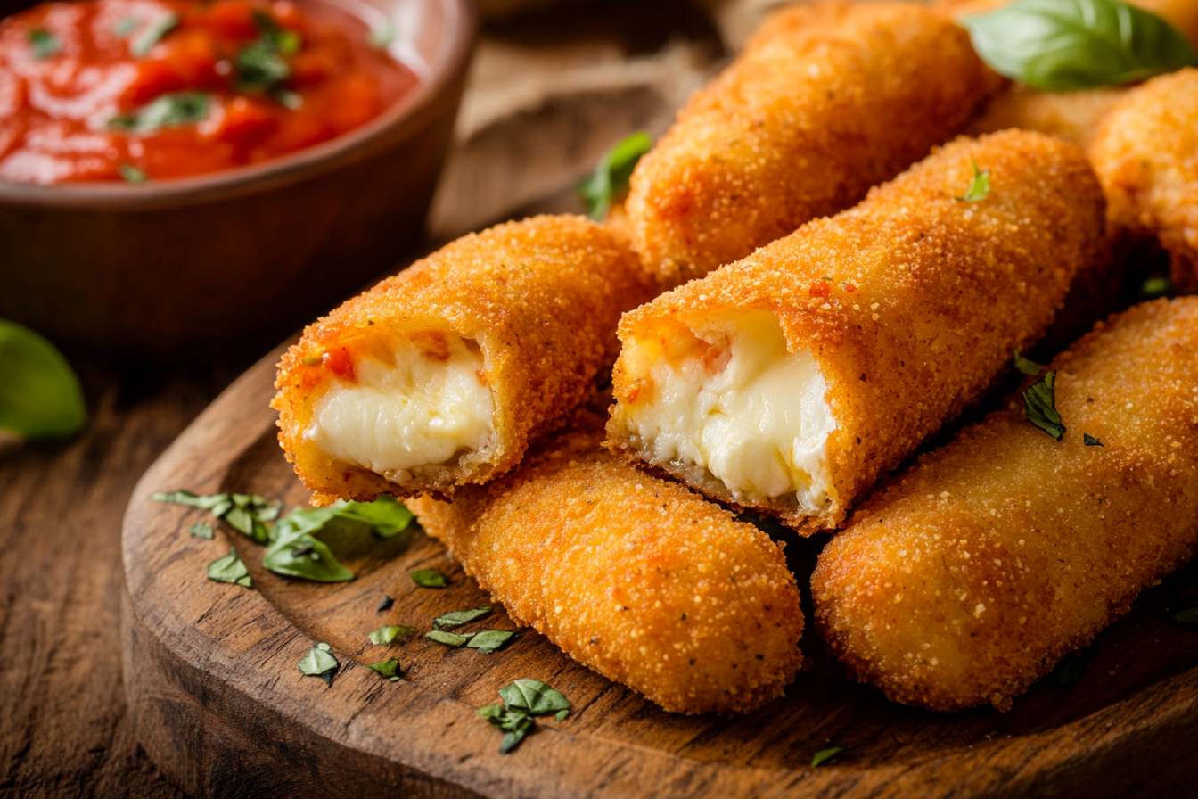 Is It Better to Freeze Mozzarella Sticks Before Frying?