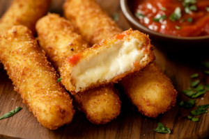 Is It Better to Freeze Mozzarella Sticks Before Frying?
