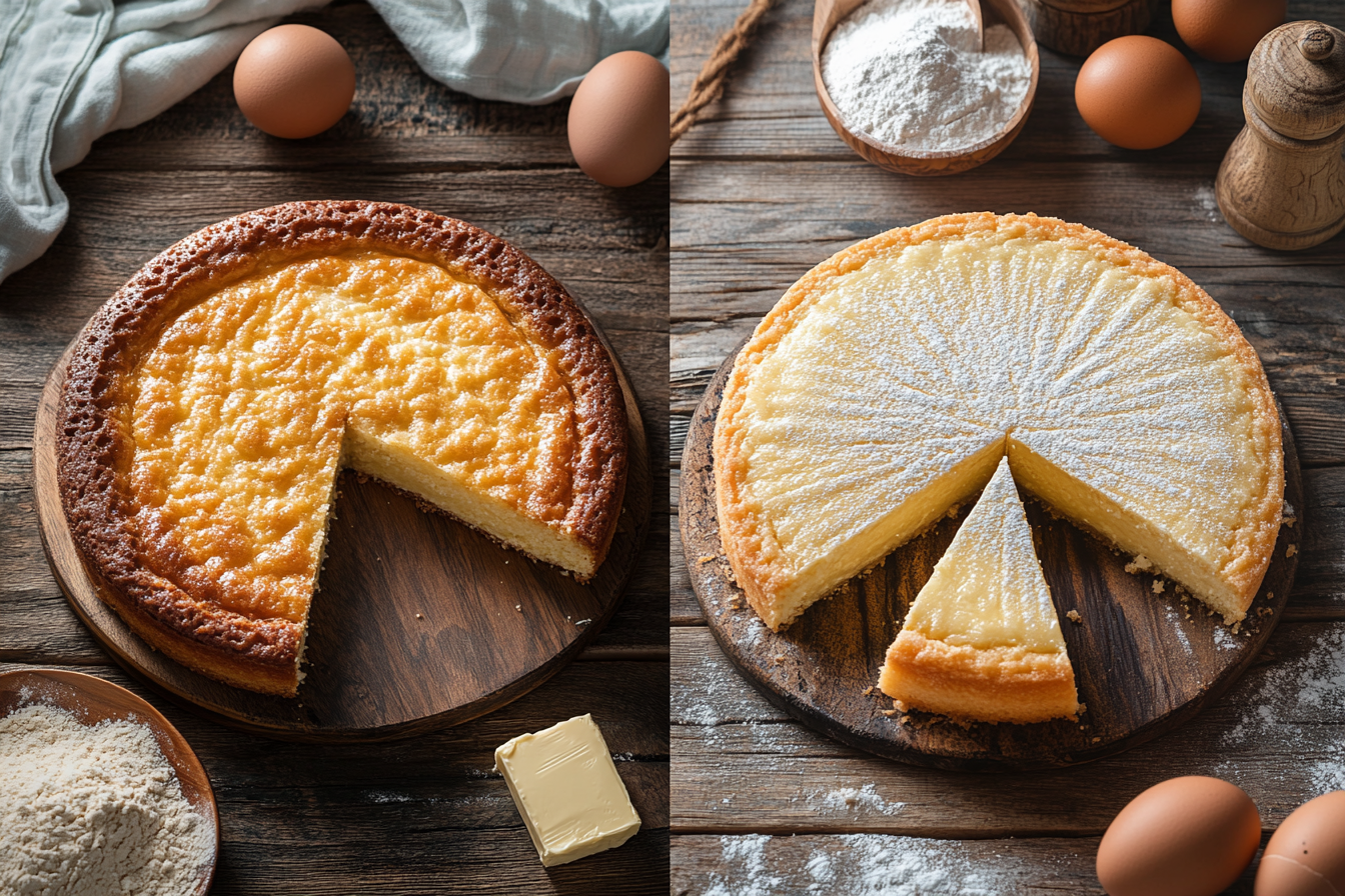 what is the difference between st. louis and philadelphia butter cake?