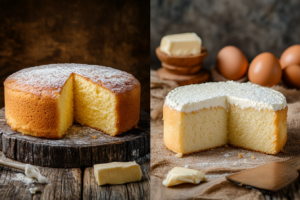 what is the difference between st. louis and philadelphia butter cake?