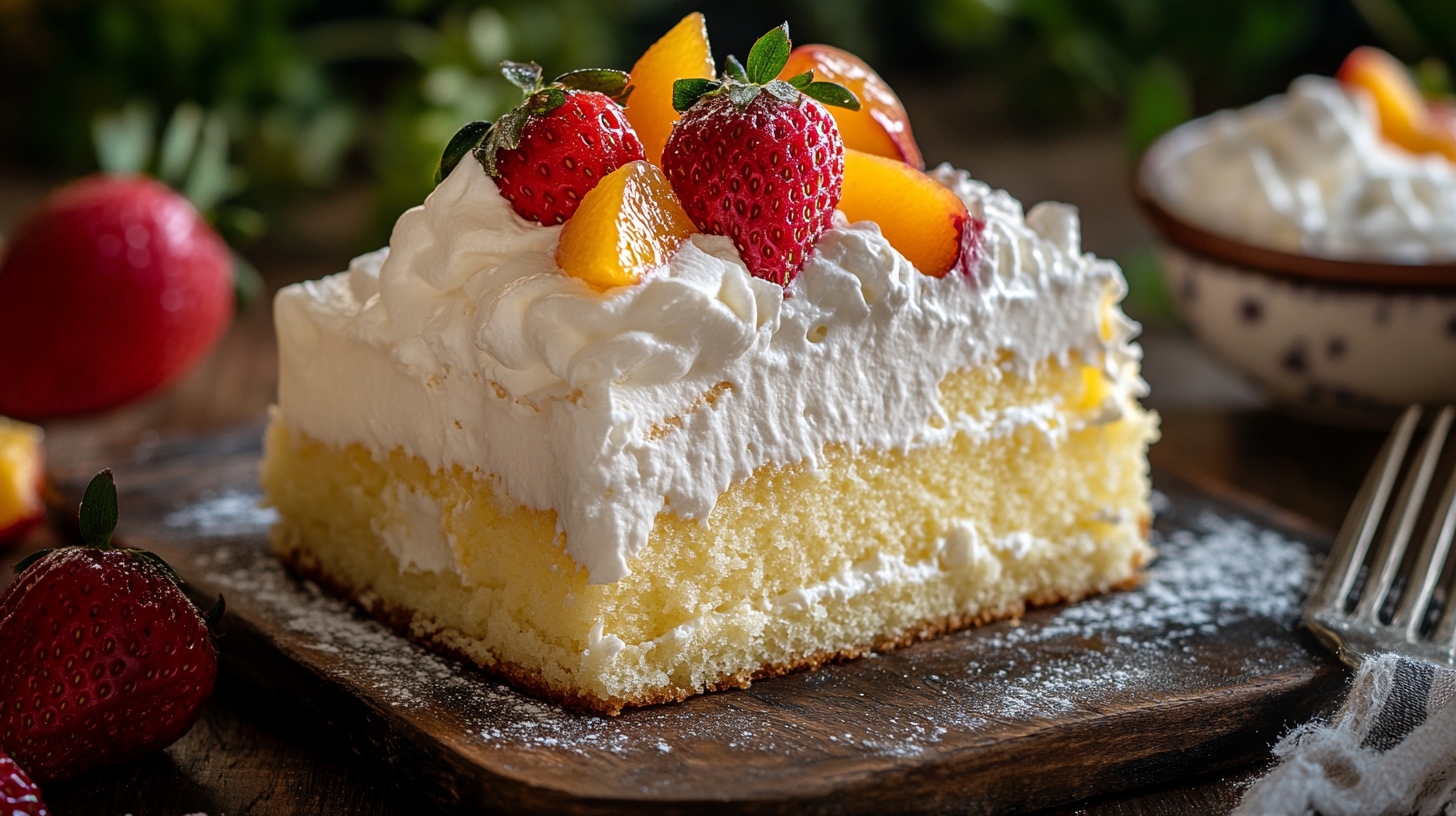 Discover What Makes Tres Leches Cake Special: History, Ingredients, and More