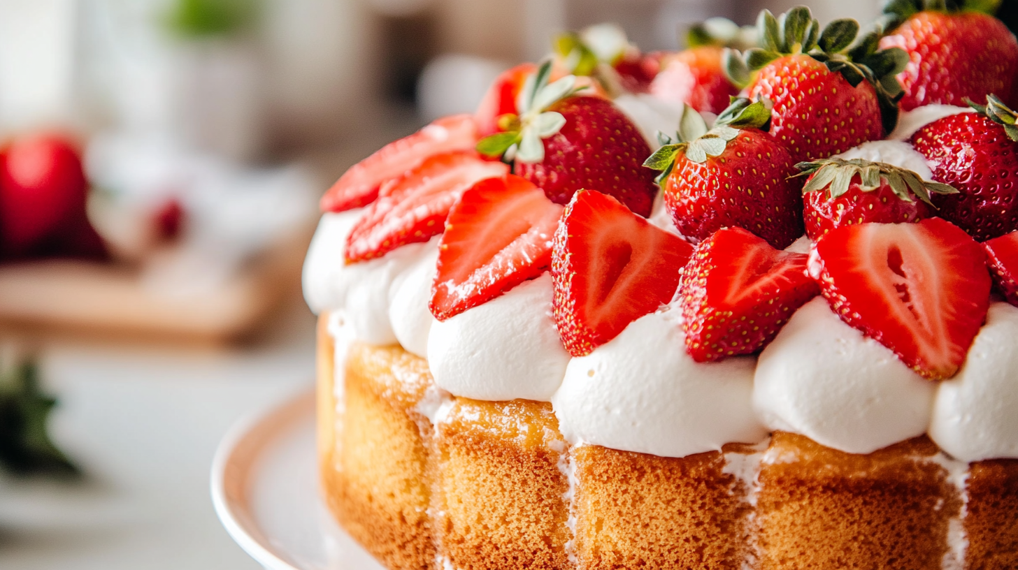 Strawberry Tres Leches Cake Recipe - Creamy, Fruity & Delicious Dessert