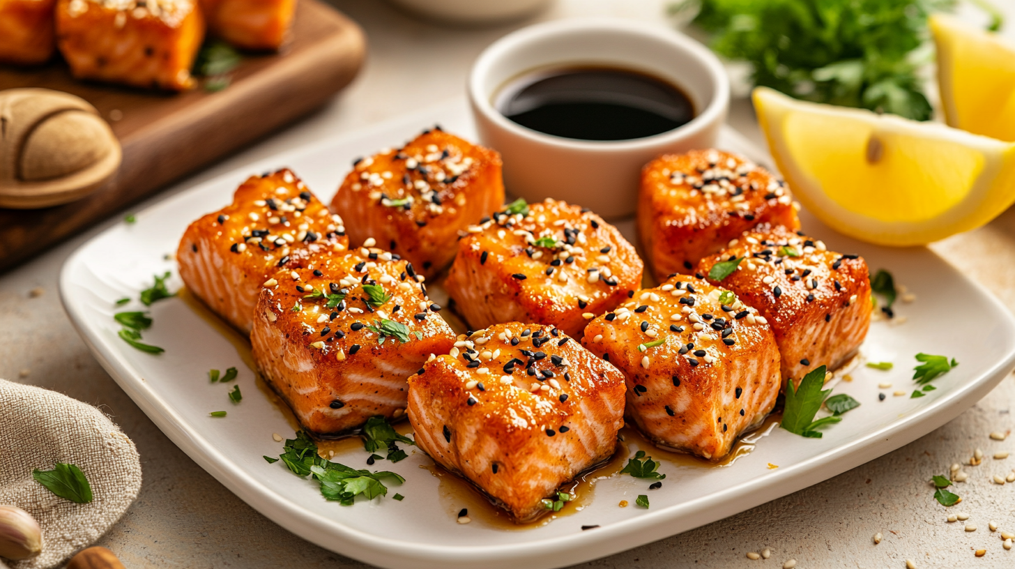 salmon recipe bites