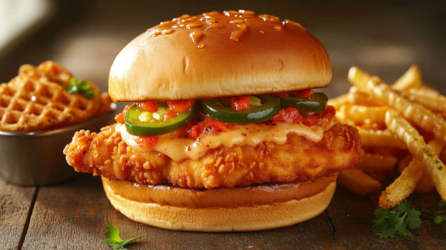 Is the pimento sandwich at Chick-fil-A good?
