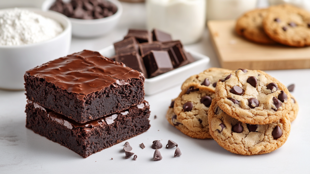 Are Brownies Healthier than Cookies? Nutritional Comparison & Health Tips