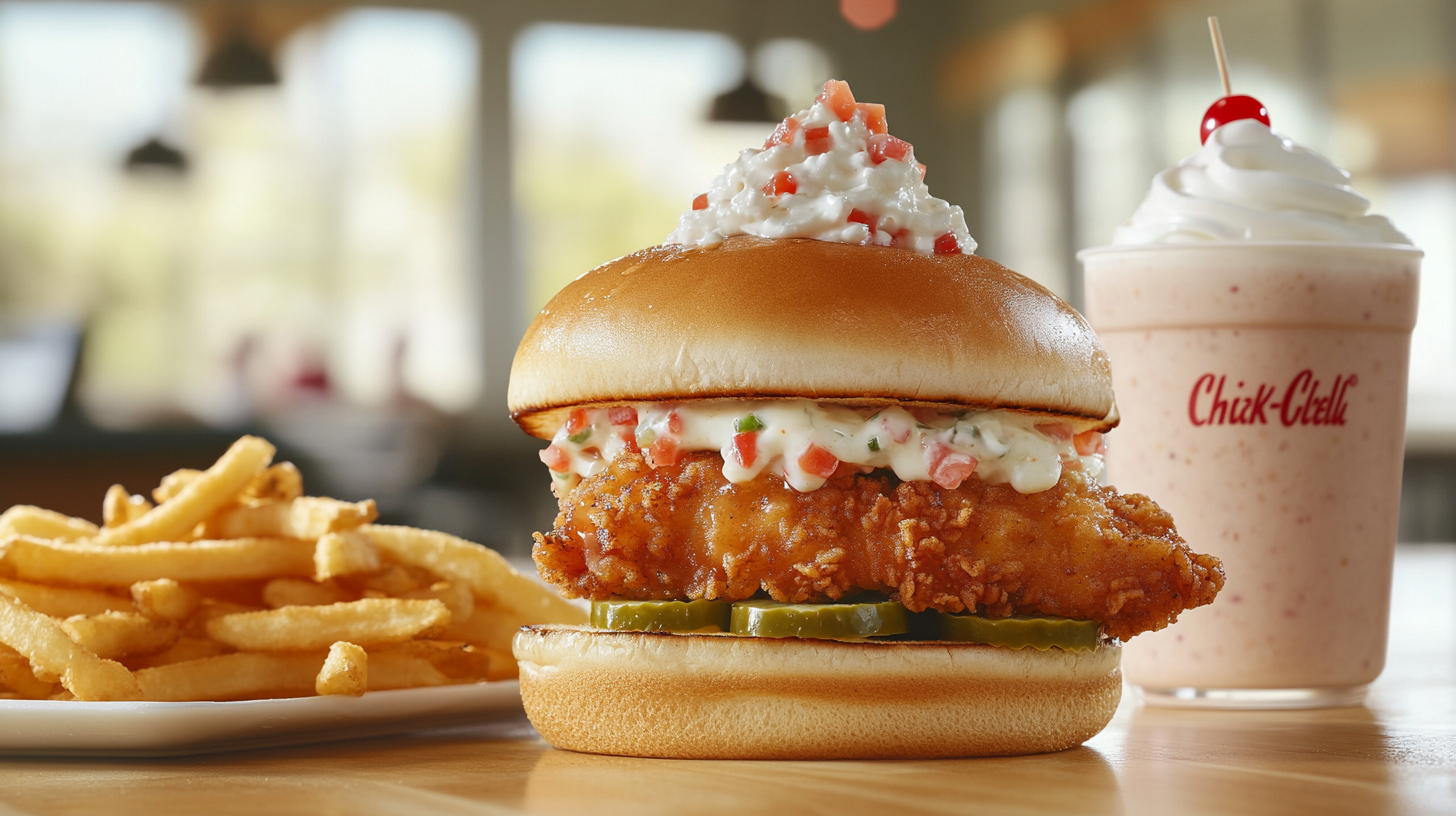 Is the pimento sandwich at Chick-fil-A good?