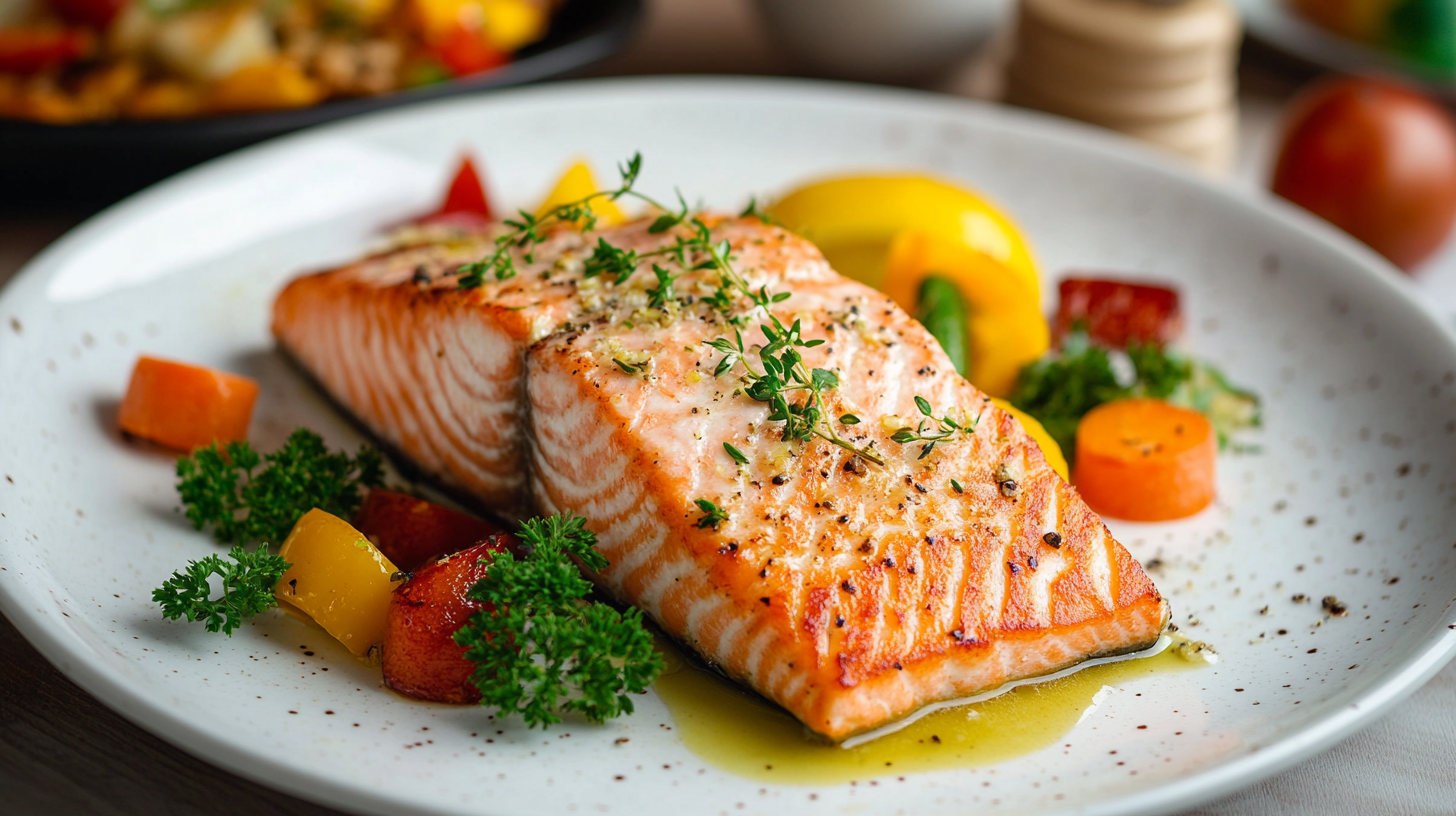 How to Cook Salmon Perfectly Like Gordon Ramsay: Step-by-Step Guide