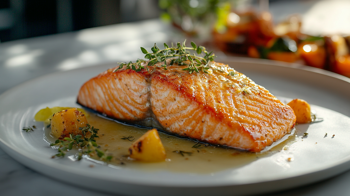 How to Cook Salmon Perfectly Like Gordon Ramsay: Step-by-Step Guide