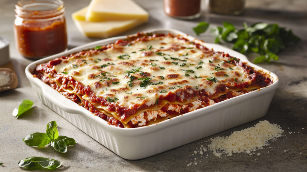Does it matter how you layer lasagna?