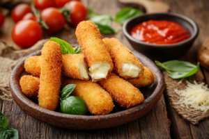 Why did they discontinue mozzarella sticks?