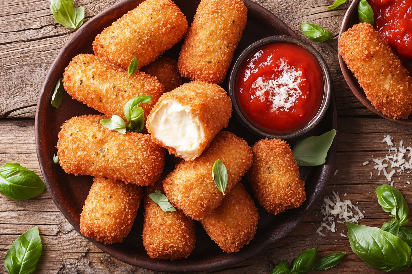 Why did they discontinue mozzarella sticks?