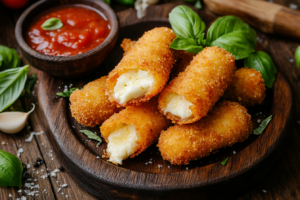Frozen Mozzarella Sticks: How to Cook and Enjoy Them