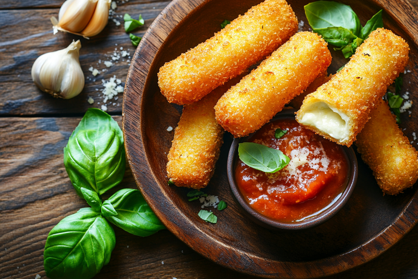 Frozen Mozzarella Sticks: How to Cook and Enjoy Them