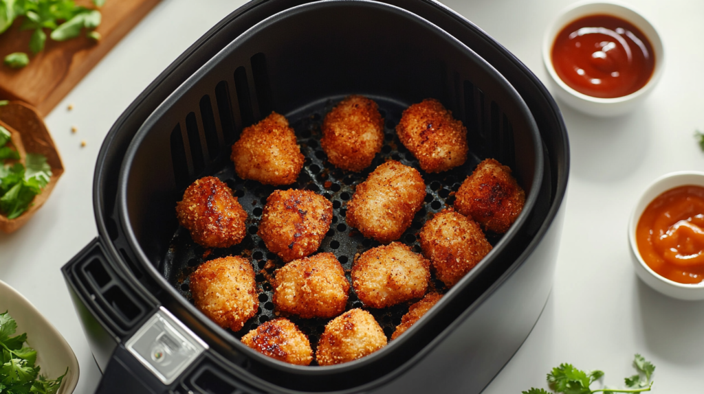 How Long to Reheat Chicken Bites in an Air Fryer for Crispy Perfection