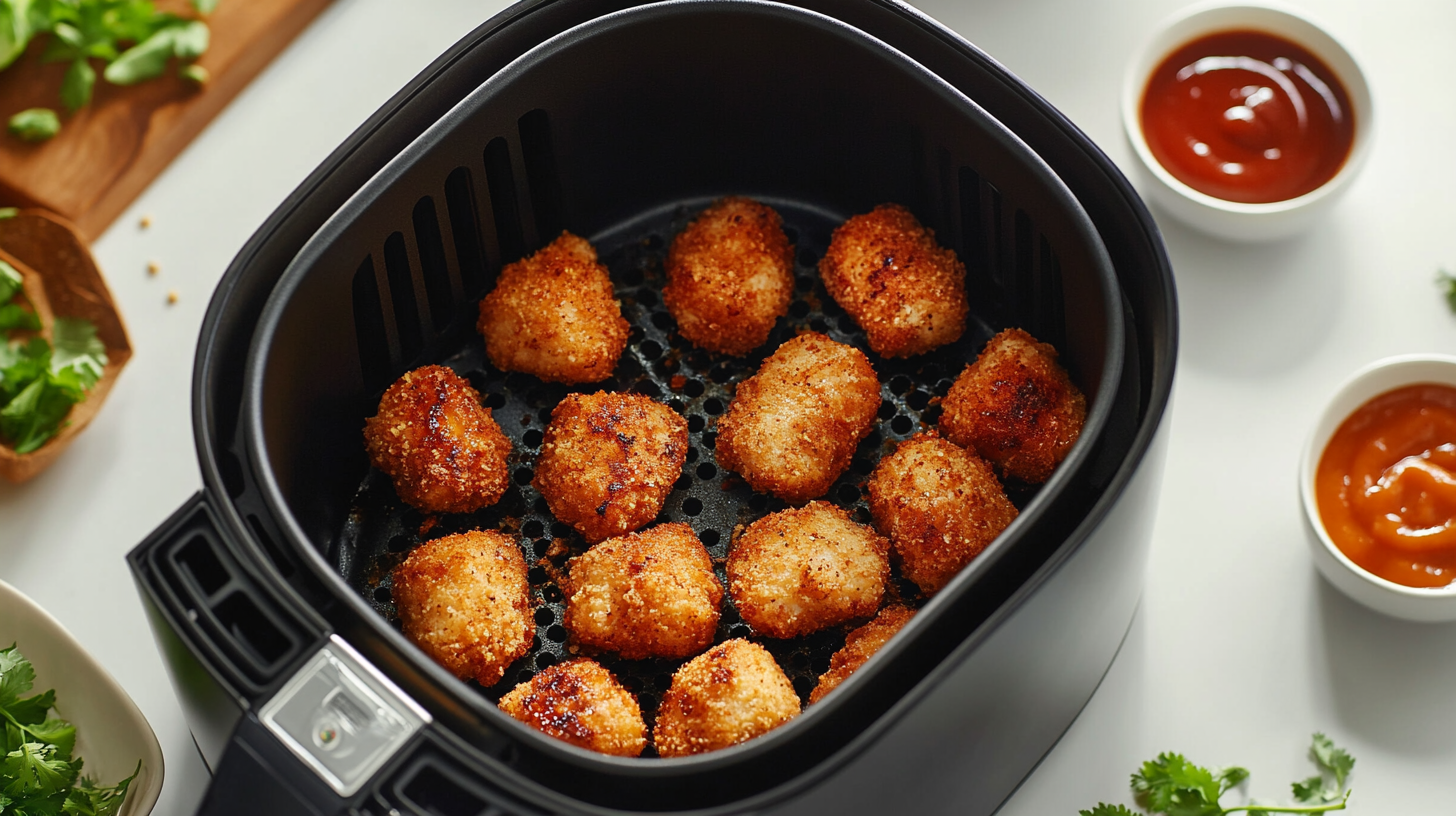 How Long to Reheat Chicken Bites in an Air Fryer for Crispy Perfection