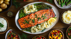 salmon and rice recipe