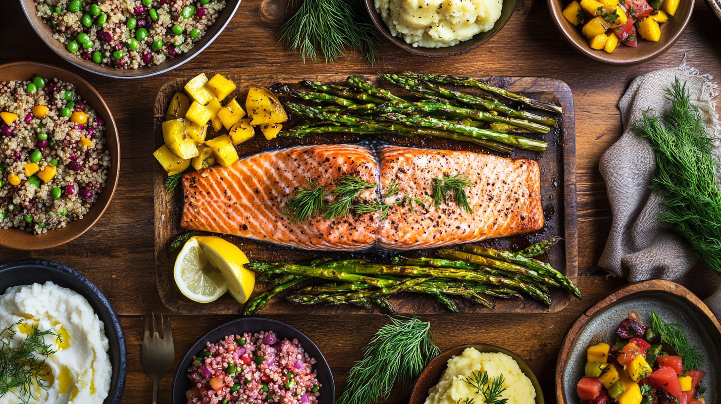 salmon and rice recipe