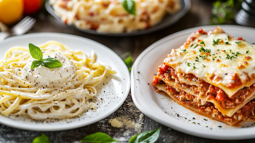 Is Alfredo Sauce the Same as Lasagna Sauce? Key Differences and Substitution Tips