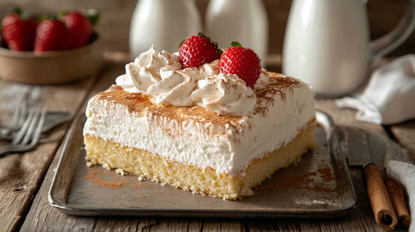 How Long Should Tres Leches Soak?