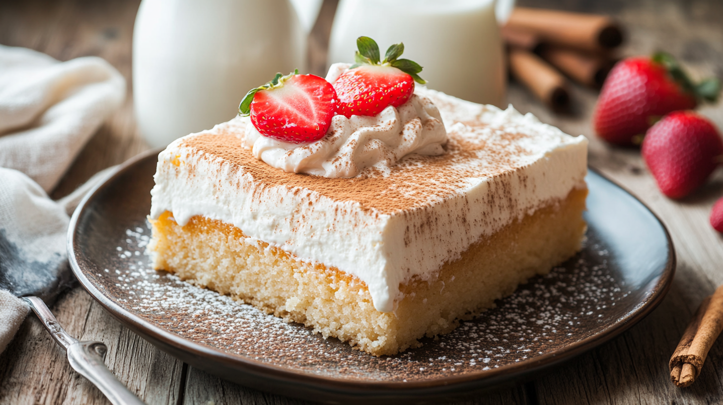 How Long Should Tres Leches Soak?
