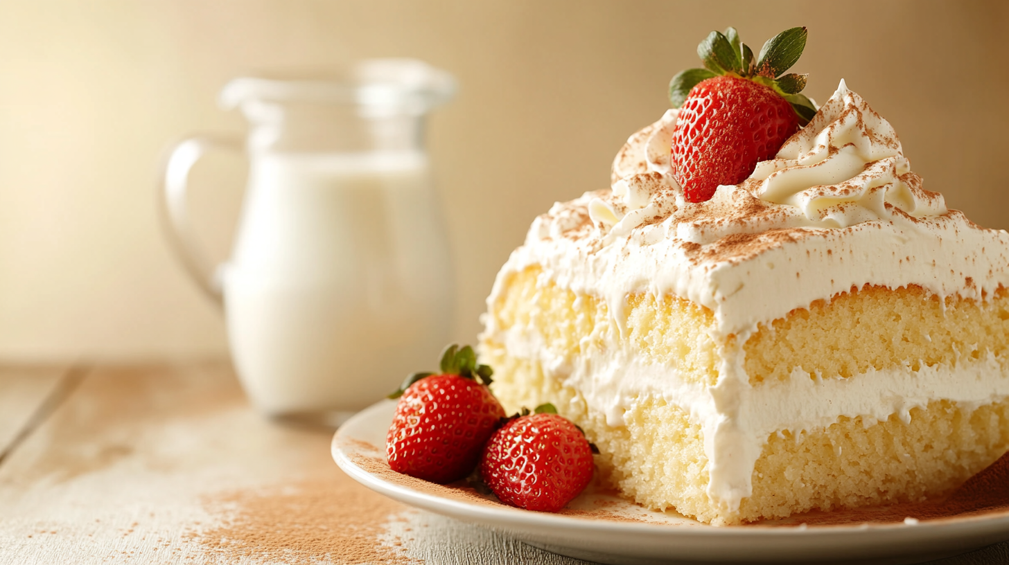 Why Tres Leches Cake Stays Moist But Never Soggy