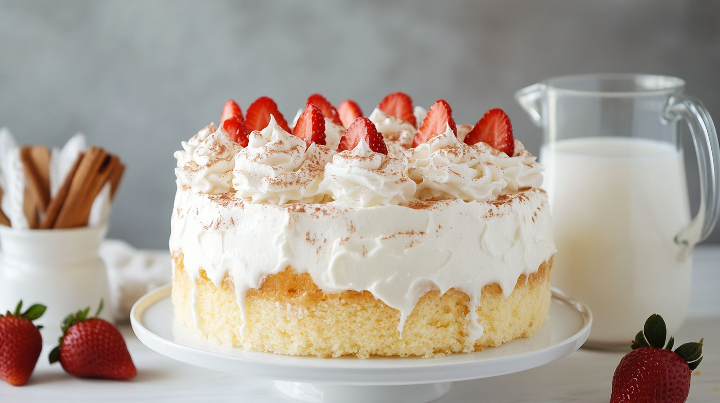 Why Tres Leches Cake Stays Moist But Never Soggy