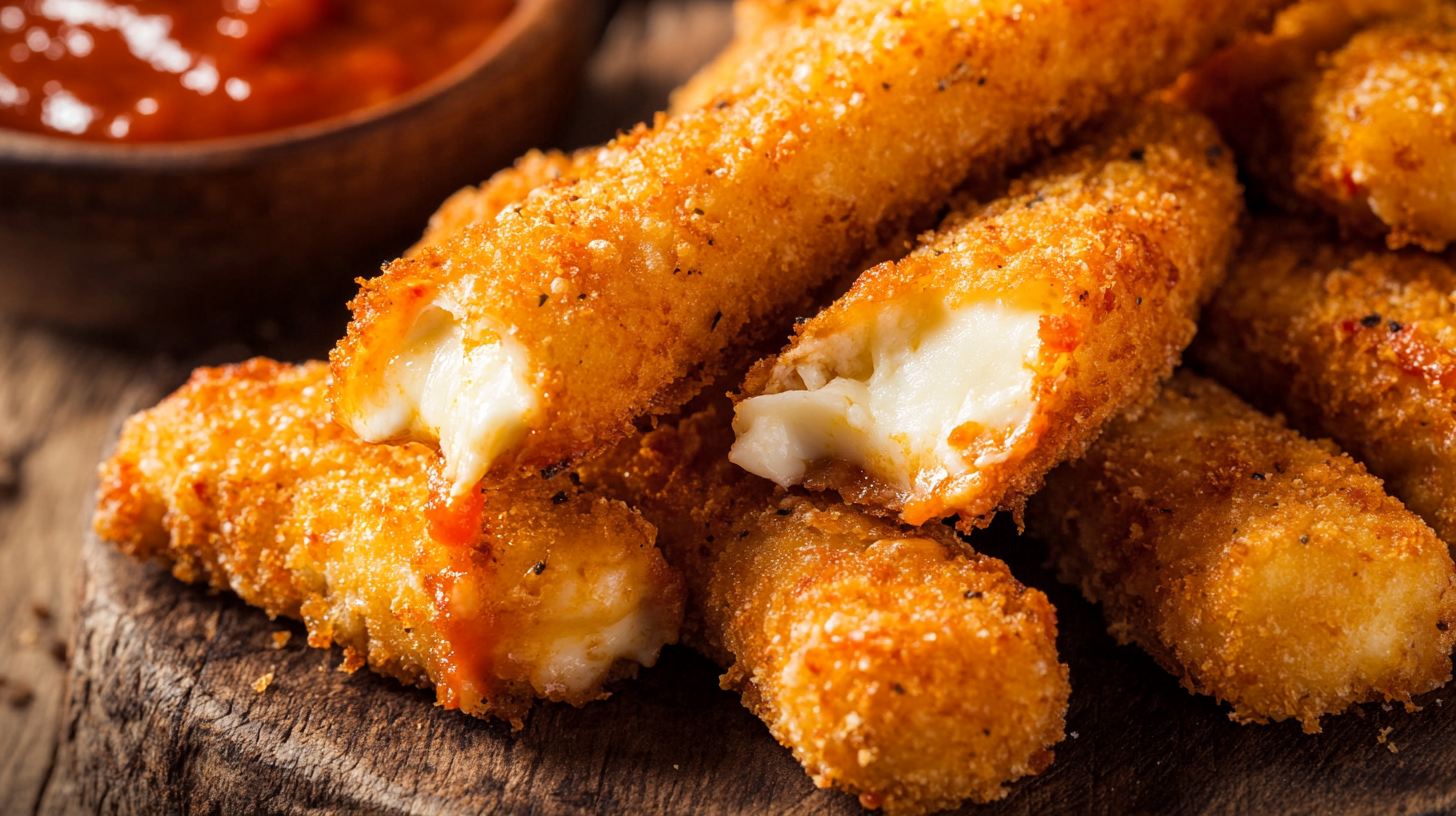 Are Frozen Mozzarella Sticks Healthy?